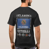 Oklahoma Veteran T-Shirt (Rückseite)