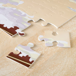 Oklahoma Vintage-Reiseplakat Puzzle