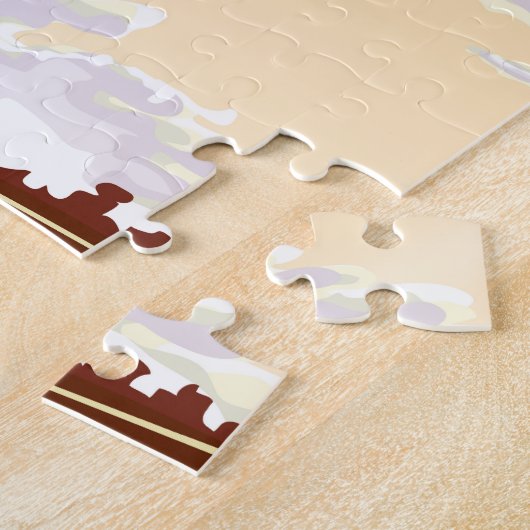 Oklahoma Vintage-Reiseplakat Puzzle (Seite)