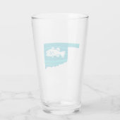 Oklahoma Wave Fishing Glas (Rückseite)
