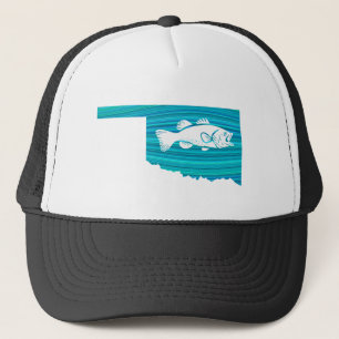 Oklahoma Wave Fishing Truckerkappe