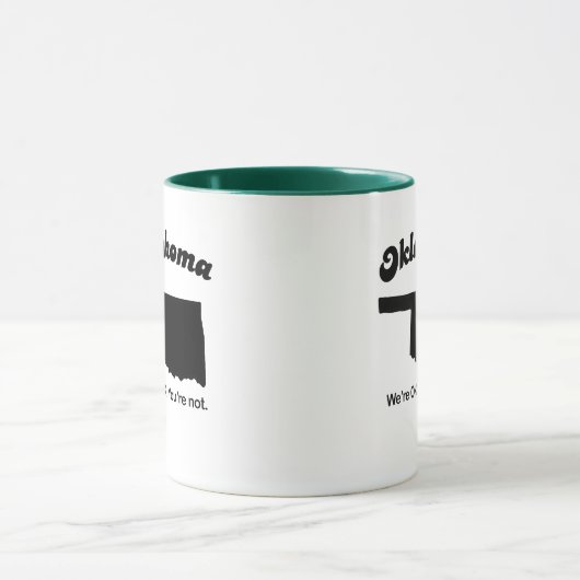 Oklahoma - We' Re-O.K. Tasse (Zentrum)