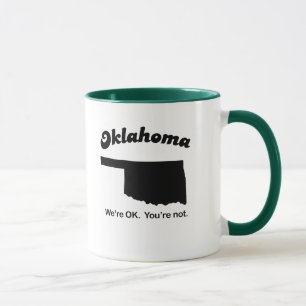 Oklahoma - We' Re-O.K. Tasse