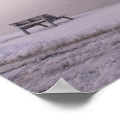 Oklahoma Winter Poster (Ecke)