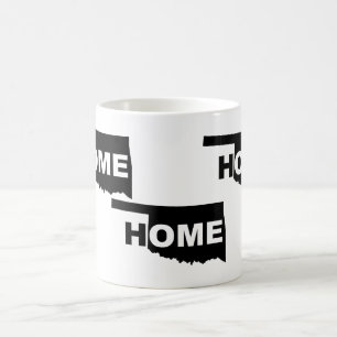 Oklahoma Zuhause ab Staat Tasse oder Travel Mug