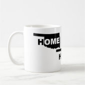 Oklahoma Zuhause ab Staat Tasse oder Travel Mug (Links)