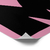 Oklahoma Zuhause Heart Staat Poster Sign (Ecke)