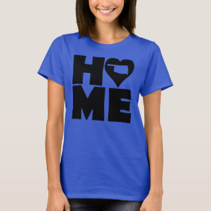 Oklahoma Zuhause Herz Staat Tees T-Shirt