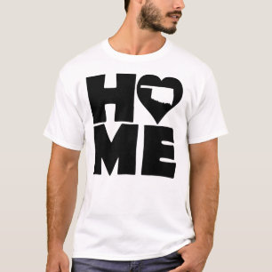Oklahoma Zuhause Herz Staat Tees T-Shirt
