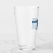 Oklahoma Zuhause Holzmaserung Glas (Rechts)