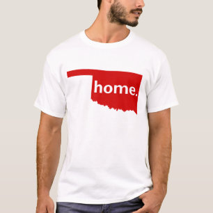 Oklahoma-Zuhause T-Shirt