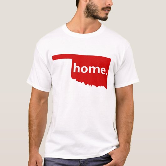 Oklahoma-Zuhause T-Shirt (Vorderseite)