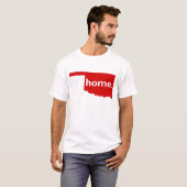 Oklahoma-Zuhause T-Shirt (Vorne ganz)