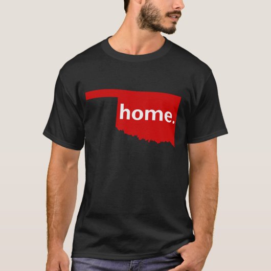 Oklahoma-Zuhause T-Shirt (Vorderseite)