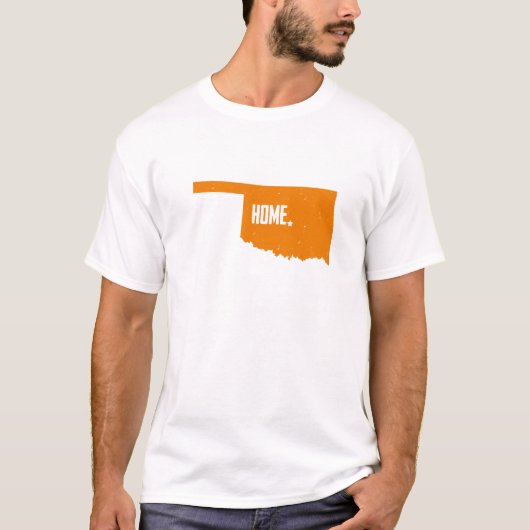 Oklahoma - Zuhause T-Shirt (Vorderseite)