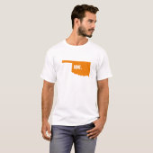 Oklahoma - Zuhause T-Shirt (Vorne ganz)