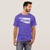 Oklahoma Zuhause weg von Staat T - Shirt T-Shirts (Vorne ganz)