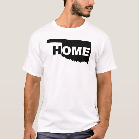 Oklahoma Zuhause weg von Staat T - Shirt T-Shirts (Vorderseite)