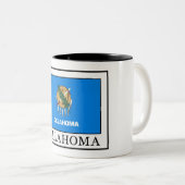 Oklahoma Zweifarbige Tasse (VorderseiteRechts)