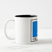 Oklahoma Zweifarbige Tasse (Links)