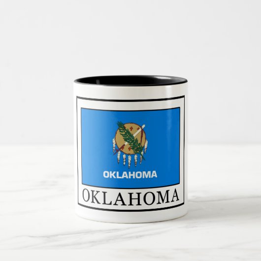 Oklahoma Zweifarbige Tasse (Mittel)