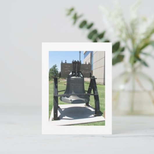 OKLAHOMAA POSTKARTE (Stehend Vorderseite)