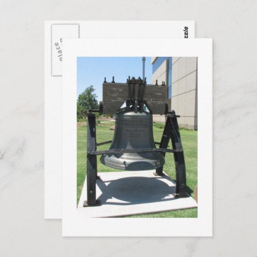 OKLAHOMAA POSTKARTE (Vorne/Hinten)