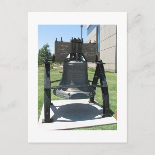 OKLAHOMAA POSTKARTE (Vorderseite)