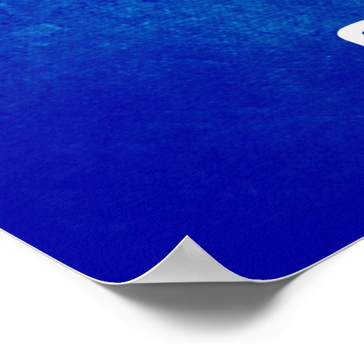 Oklahoman-Flagge; Poster (Ecke)