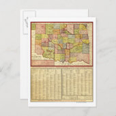OklahomaPanoramakarte Oklahoma Postkarte (Vorne/Hinten)