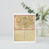 OklahomaPanoramakarte Oklahoma Postkarte (Stehend Vorderseite)