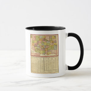 OklahomaPanoramic MapOklahoma Tasse