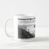 Oklahomas Öl-Riese - Cushing Feld Kaffeetasse (Links)