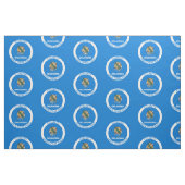 Oklahomas Staats-personalisierte Flagge eher Stoff (Fat Quarter (45,7 x 55,9 cm))