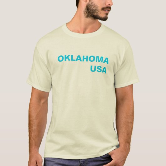 OKLAHOMAUSA T-Shirt (Vorderseite)