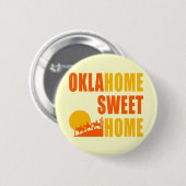 Oklahome Bonbon-Zuhause Button (Vorne & Hinten)