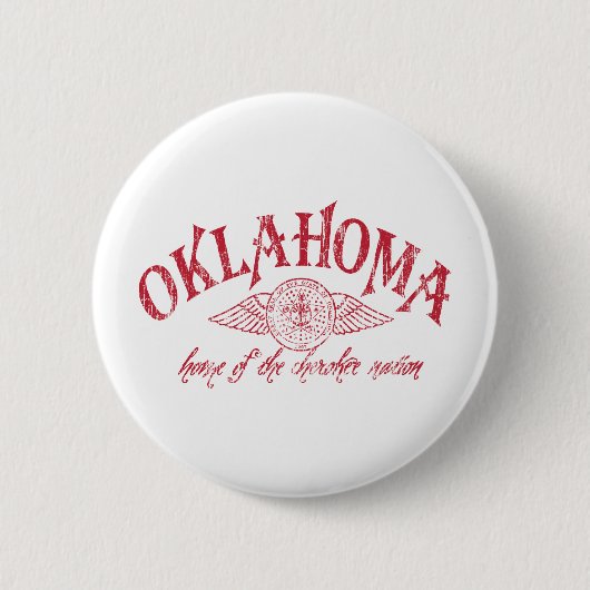 Oklahome Button (Vorderseite)
