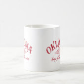 Oklahome Kaffeetasse (Mittel)
