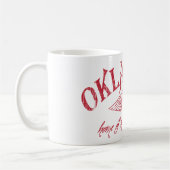 Oklahome Kaffeetasse (Links)