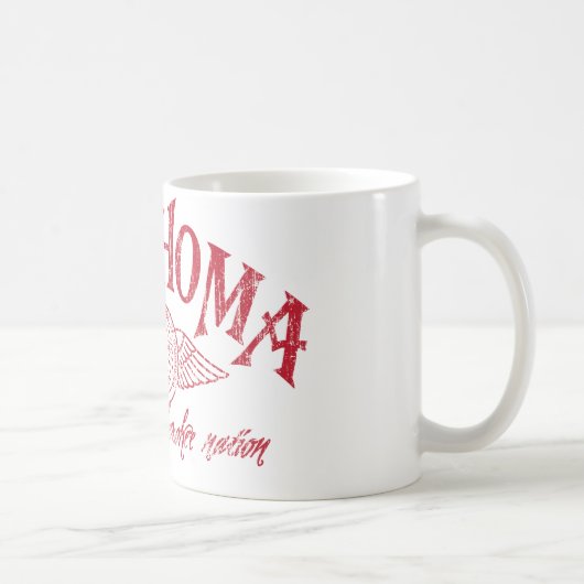 Oklahome Kaffeetasse (Rechts)