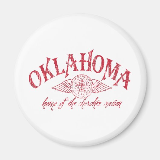Oklahome Magnet (Vorne)