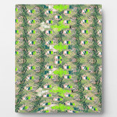 Öko Africa Motif - Nature Inspiriert African Art Fotoplatte (Vorderseite)