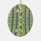 Öko Africa Motif - Nature Inspiriert African Art Keramikornament (Rechts)