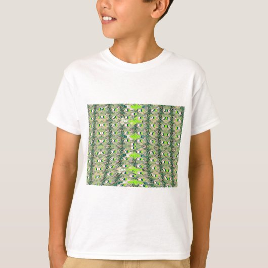 Öko Africa Motif - Nature Inspiriert African Art T-Shirt (Vorderseite)