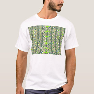 Öko-Afrika-Motiv – Naturinspirierte afrikanische K T-Shirt