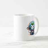 Öko Astronaut Kaffeetasse (VorderseiteRechts)