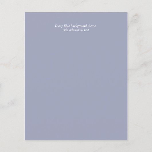 Öko-BESTÄTIGUNG einladen Moderne, doppelseitig (Rückseite)