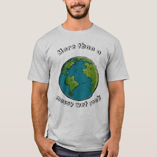 Öko-bewusster T - Shirt (Vorderseite)