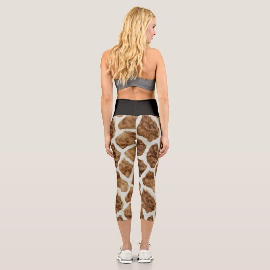 Öko Capri Leggings Frauen (Rückseite)