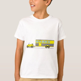 Öko Car Horse Trailer T-Shirt